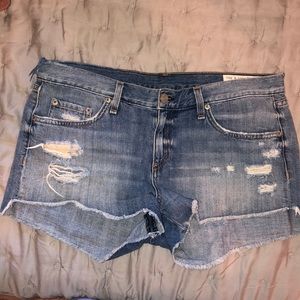 rag & bone Jean Shorts